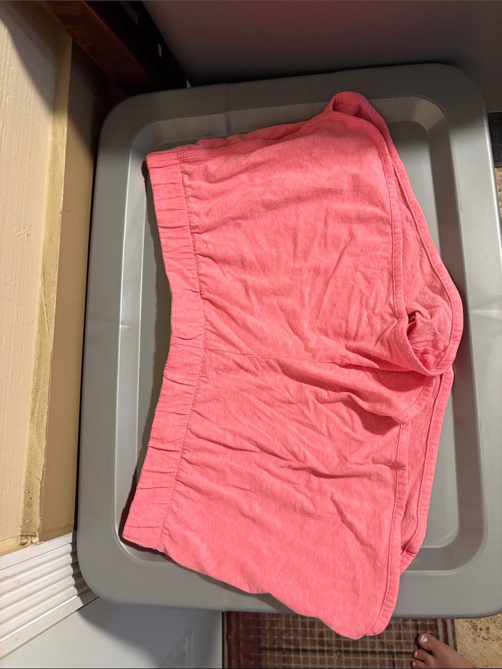 Xhilaration Pink Athletic Lounge Shorts